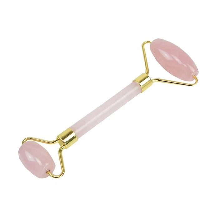 The Vintage Cosmetics Company Rose Quartz Yüz Masaj Silindiri