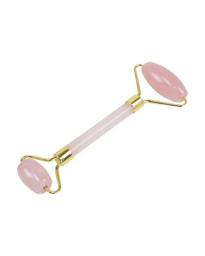 Масажна ролка за лице The Vintage Cosmetics Company Rose Quartz