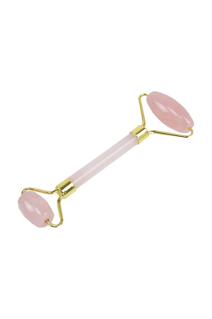 The Vintage Cosmetics Company Rose Quartz Yüz Masaj Silindiri