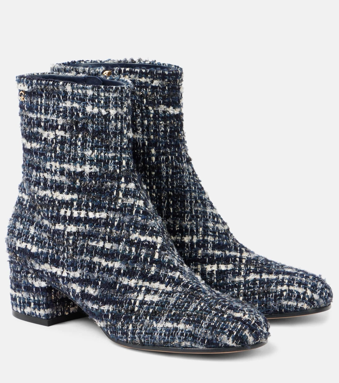 Gianvito Rossi - 45 bouclé ankle boots