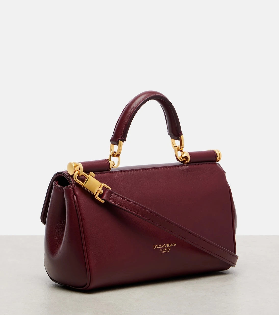 Dolce&Gabbana - My Sicily leather tote bag