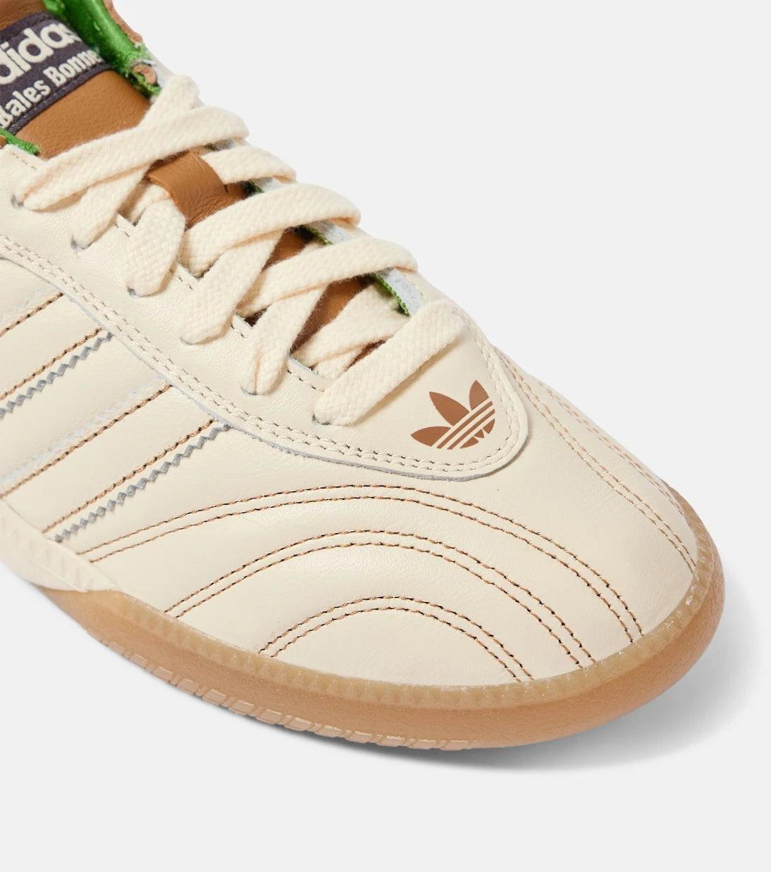 Adidas - x Wales Boner Samba leather sneakers