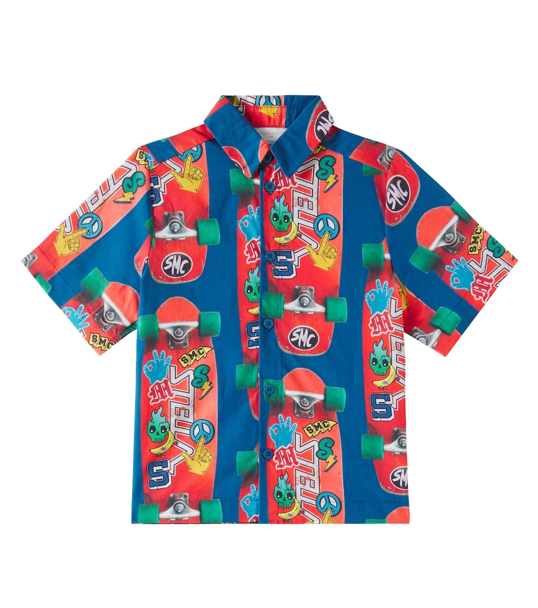 Stella McCartney Kids - Printed cotton shirt