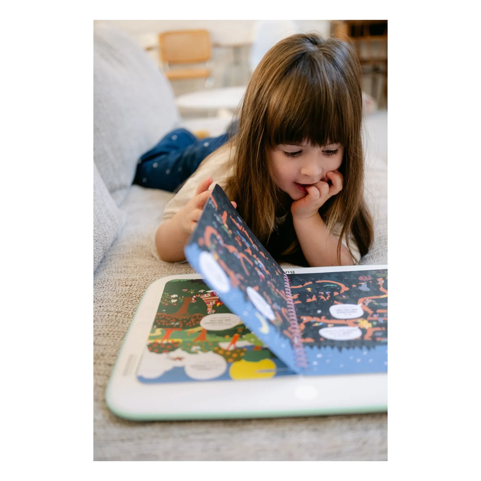 Bugali - Book POP Cherche et trouve (Bugali x l'école des loisirs)