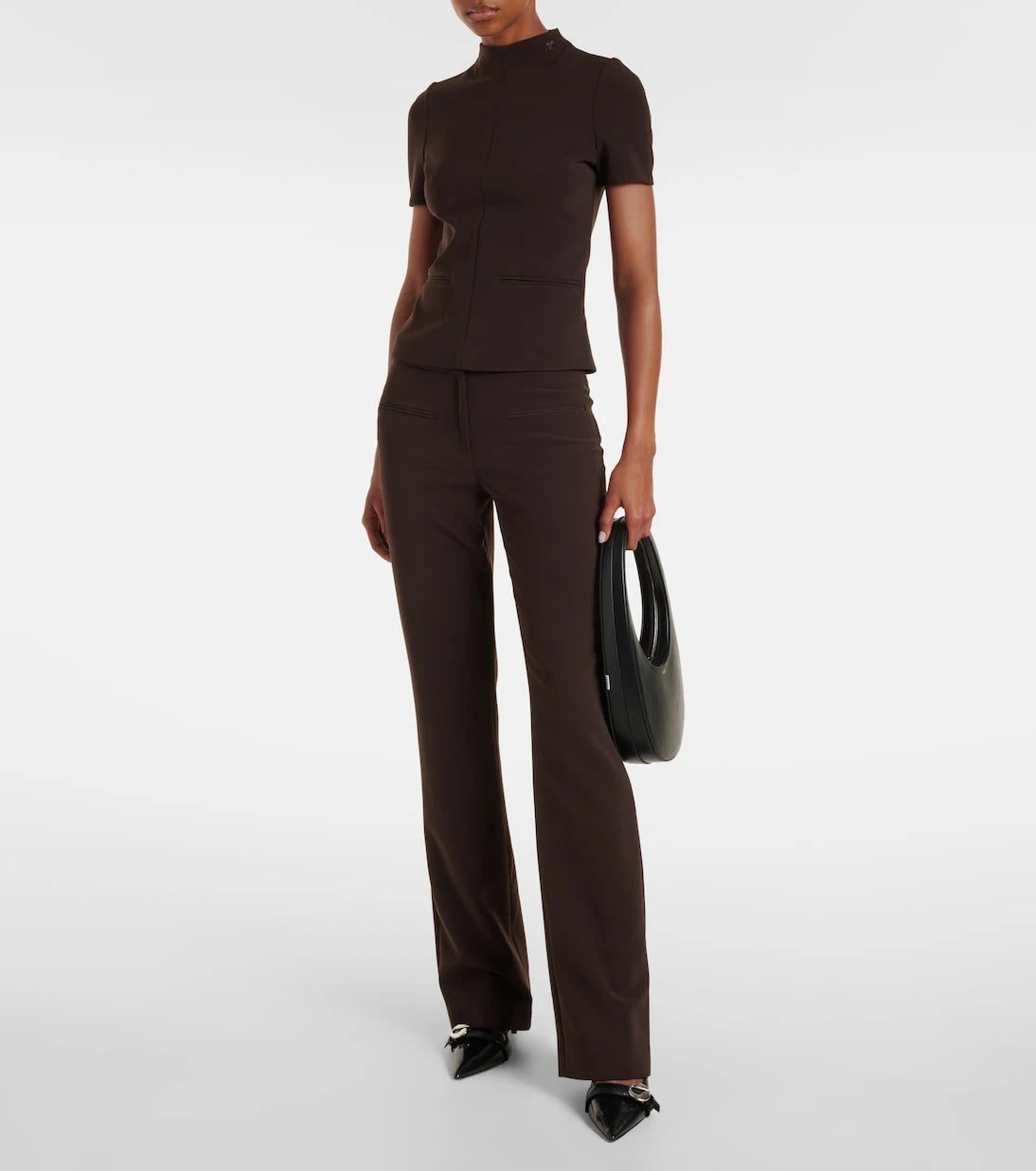 Courrèges - Twill top