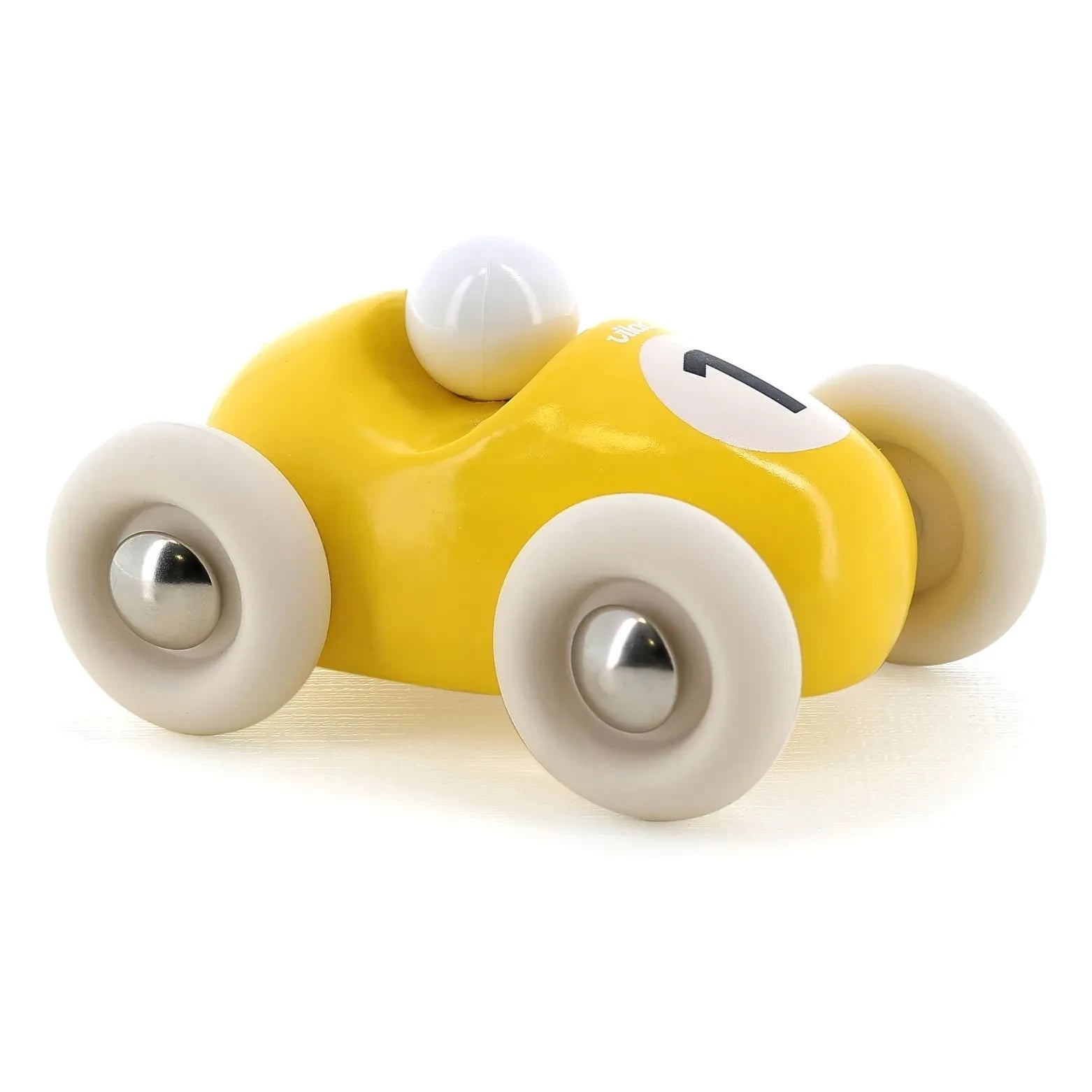 Vilac - Mini Roadster n°1 | Yellow