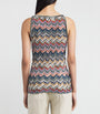Multi Zigzag Tank Top