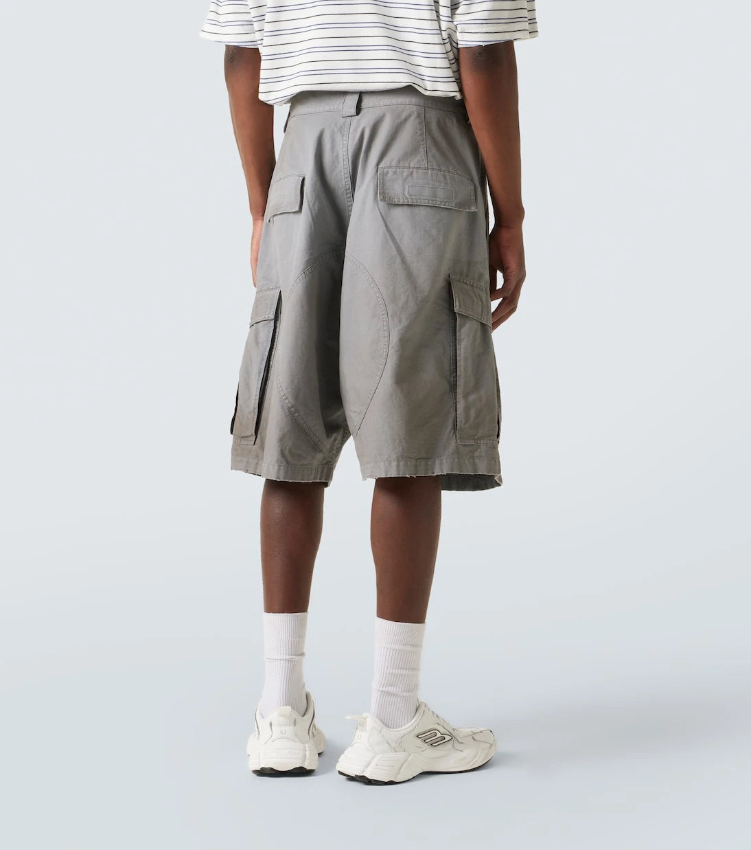 Balenciaga - شورت كارجو قطني