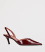 Patent Leather Sofia Slingback Pumps 60