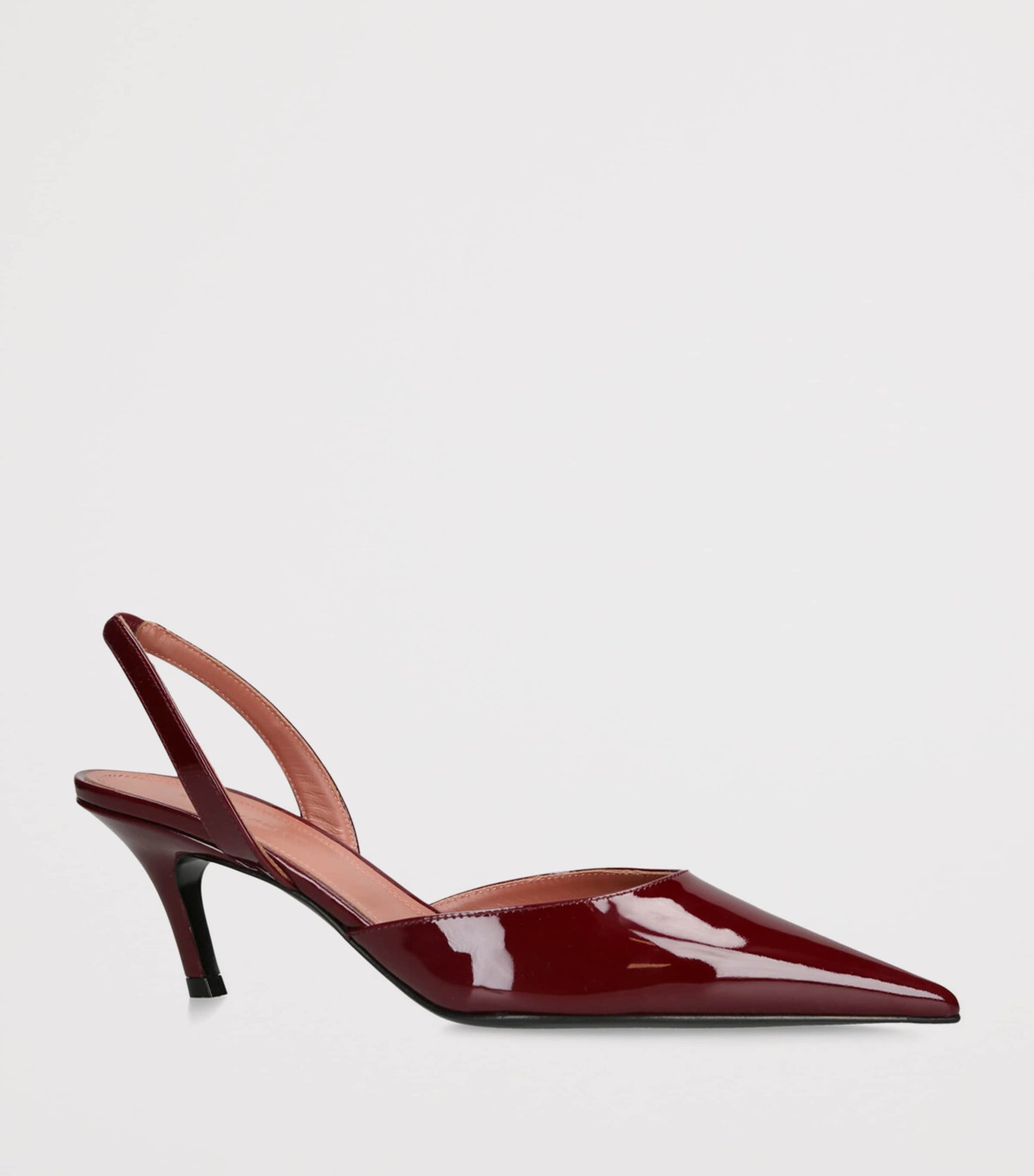 Patent Leather Sofia Slingback Pumps 60