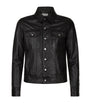 Saint Laurent Leather Jacket