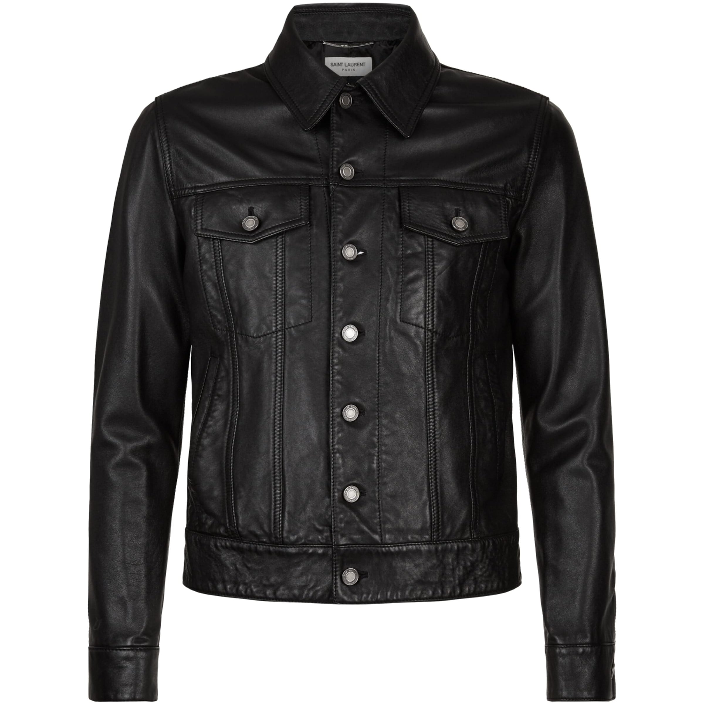 Saint Laurent Leather Jacket