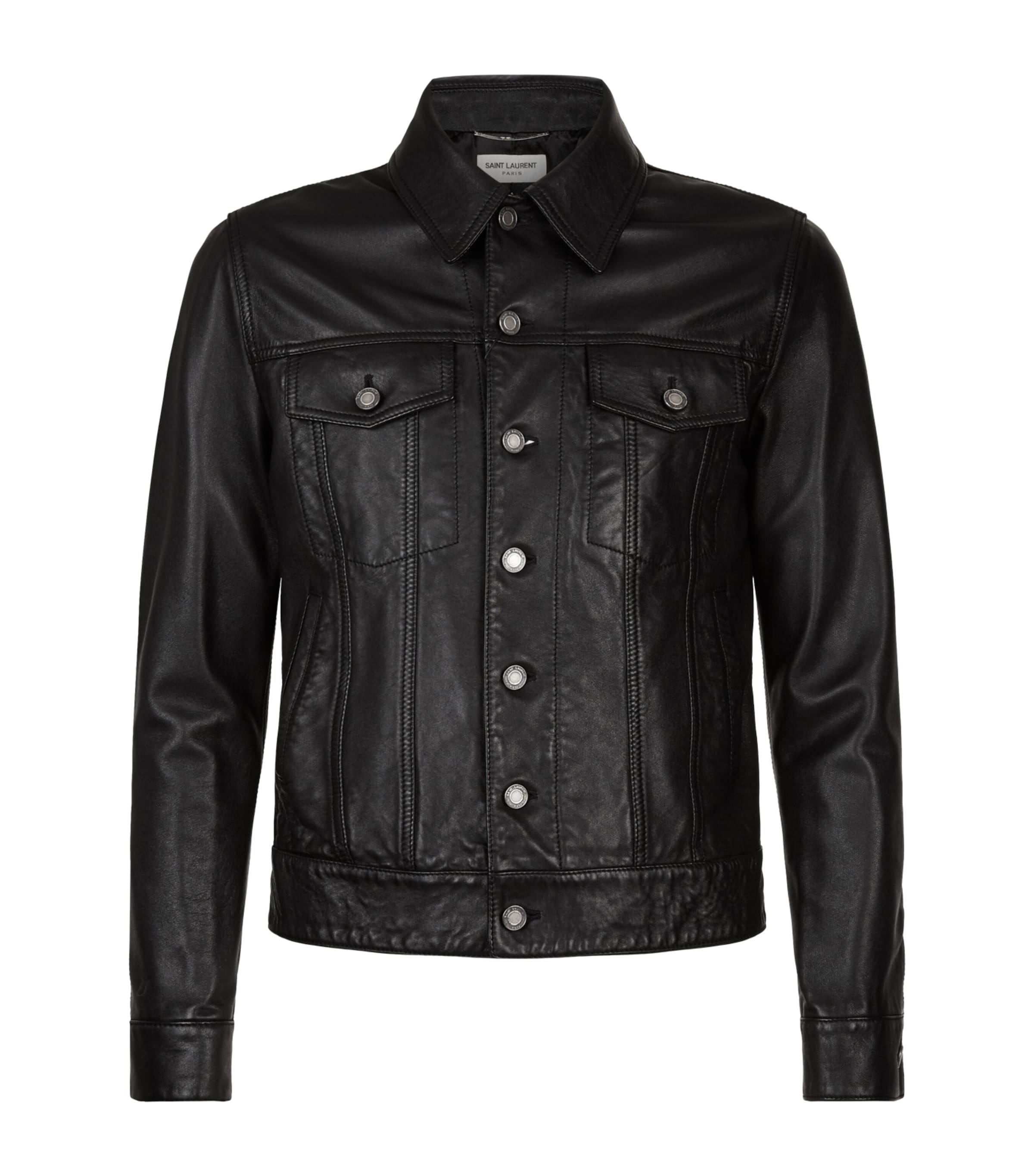 Saint Laurent Leather Jacket