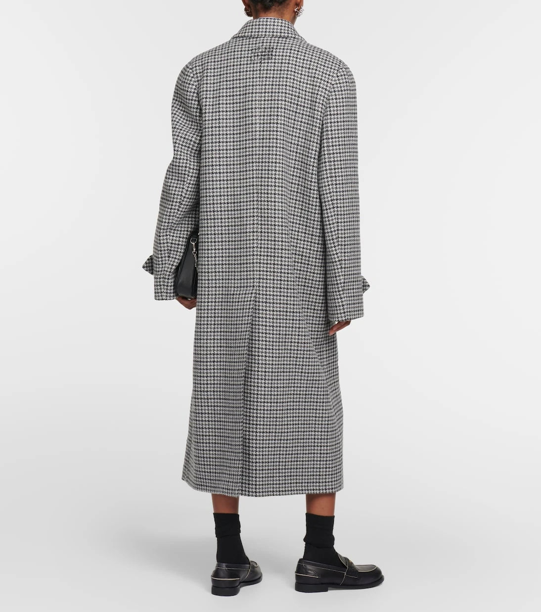Miu Miu - Single-breasted virgin wool coat