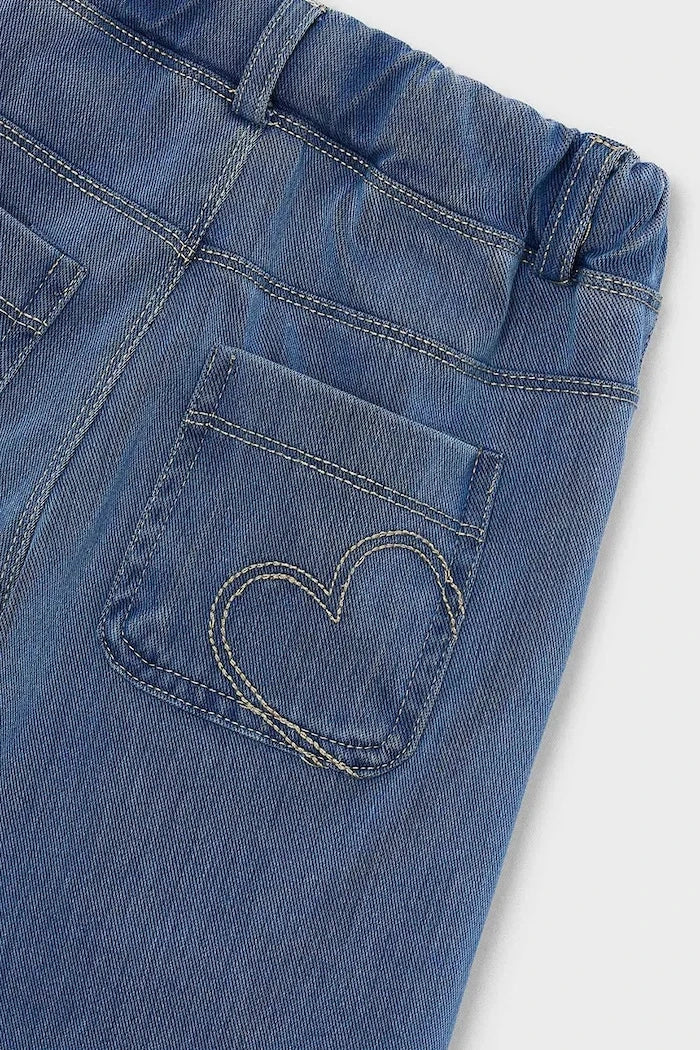 Çocuklar için wide leg kot pantolon