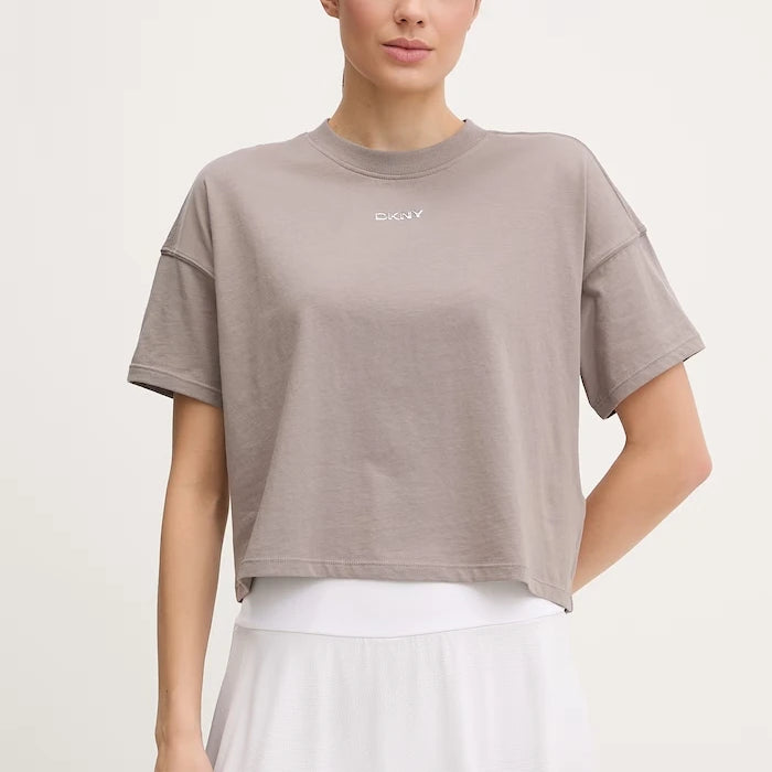 DKNY тениска дамска от памук