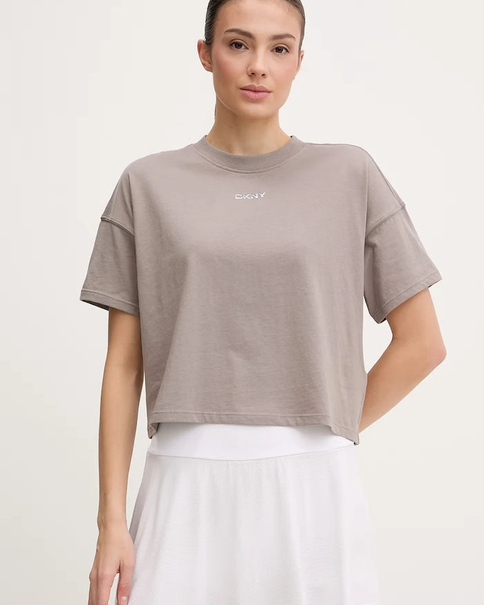 DKNY тениска дамска от памук
