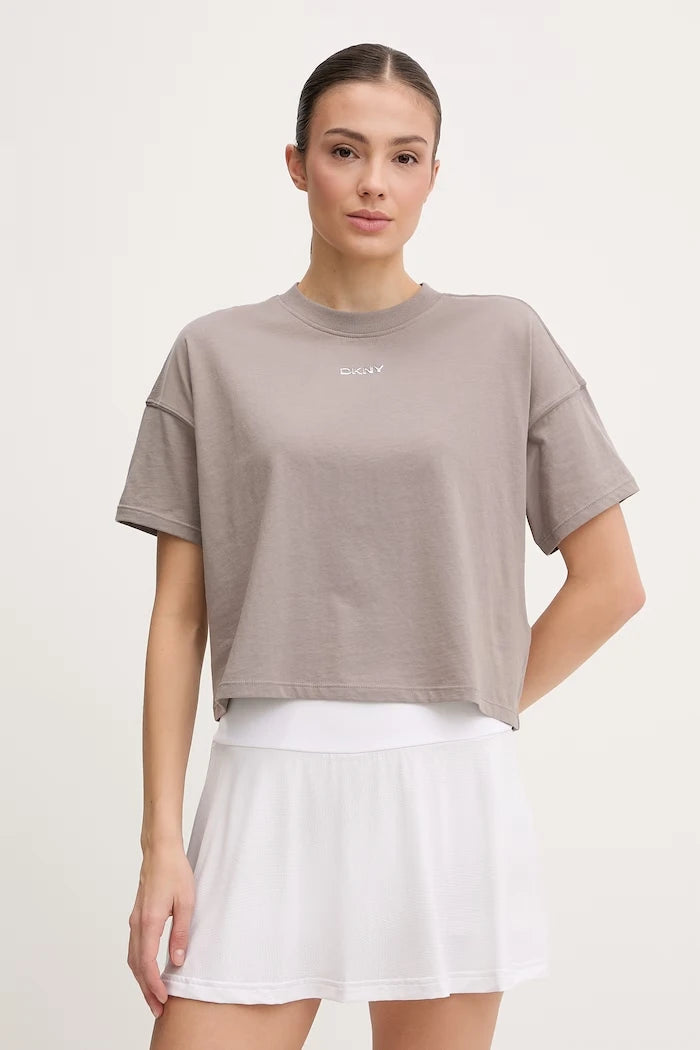 DKNY тениска дамска от памук