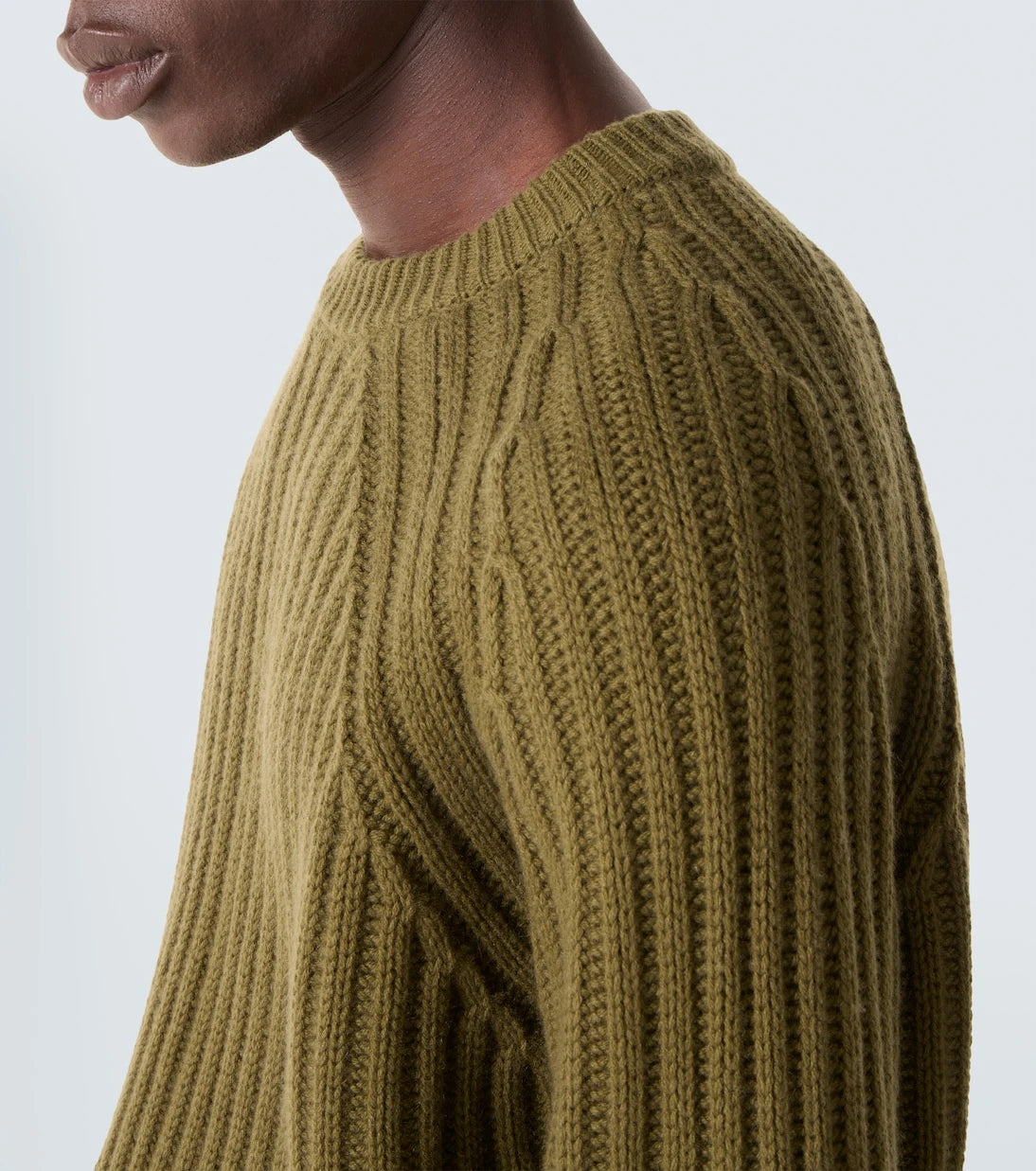 Allude - Ribbed-knit wool and cashmere sweater