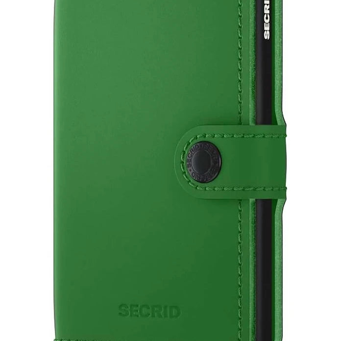 Secrid Miniwallet Matte Bright Green Cüzdan