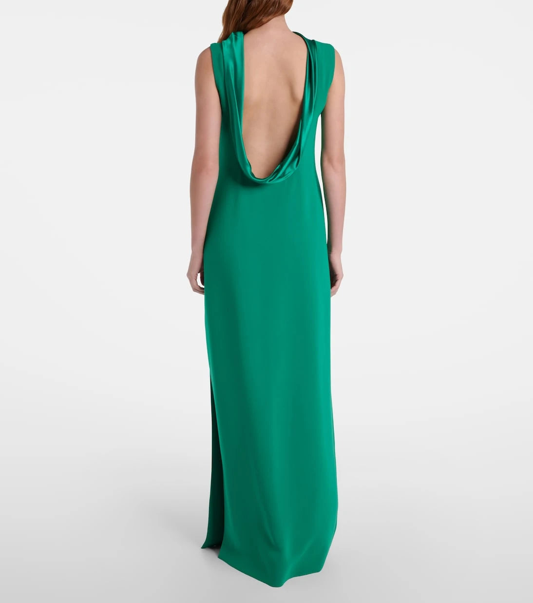 Max Mara - Aere cady maxi dress