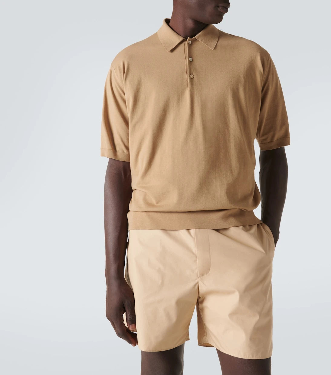 Auralee - Cotton polo shirt