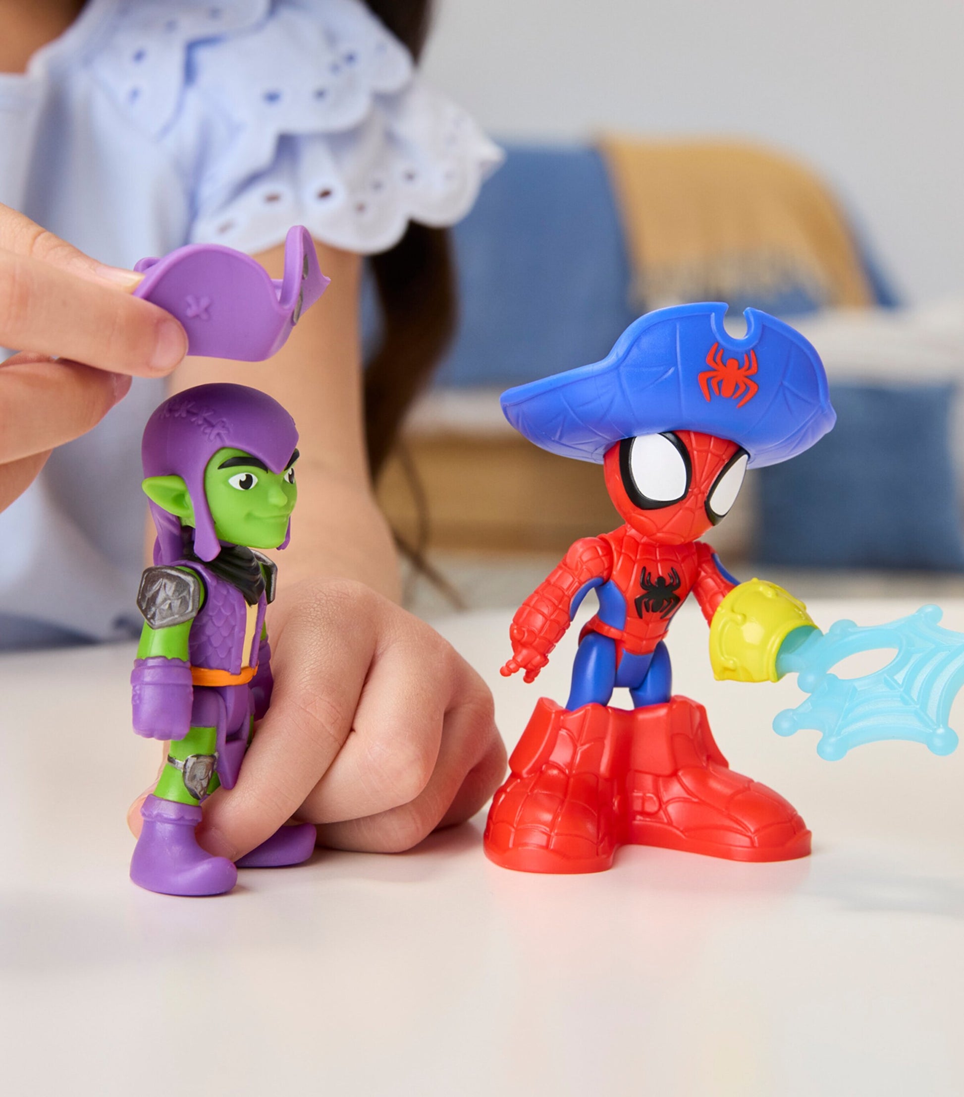 Spider-Man Webs Ahoy Bubble Pirate Ship Playset