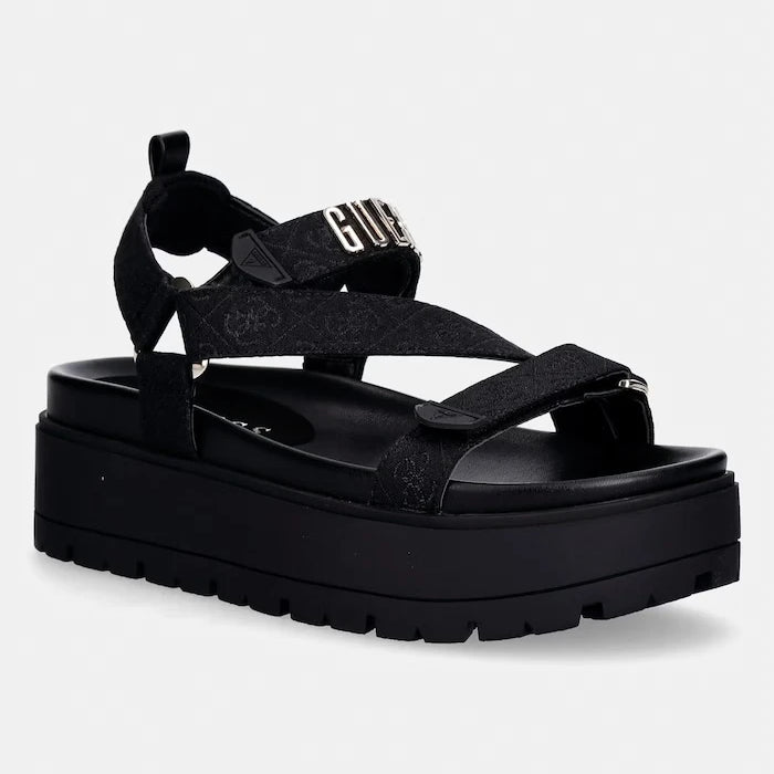 Guess сандали с платформа дамски FETTA