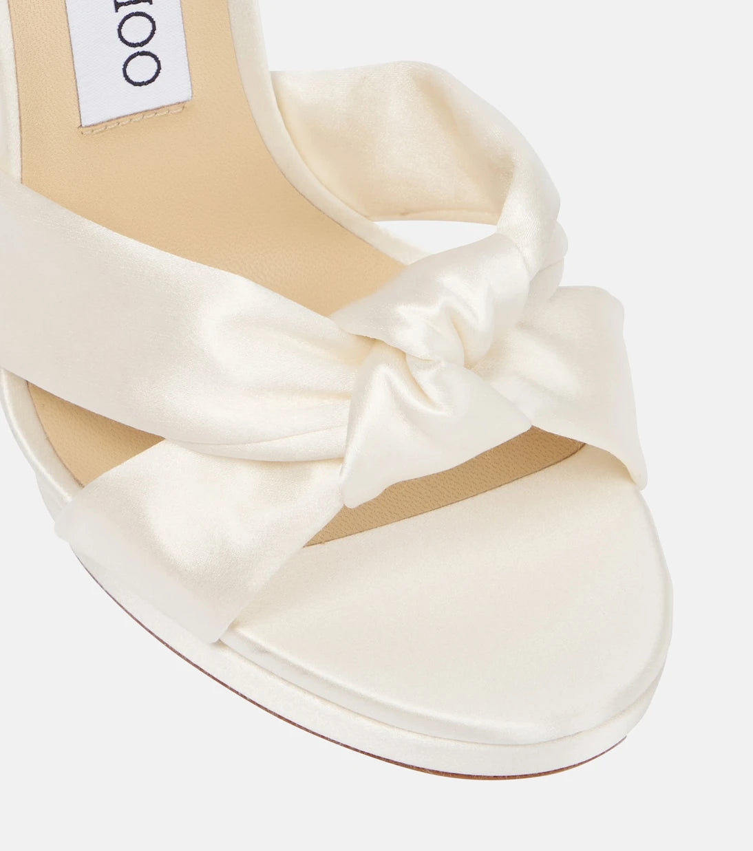 Jimmy Choo - Rosie 120 satin sandals