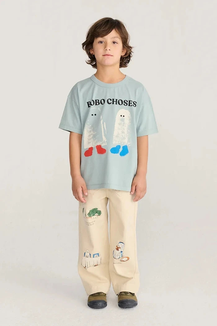 Bobo Choses Çocuk Pamuk Tişört Booty Ghosts