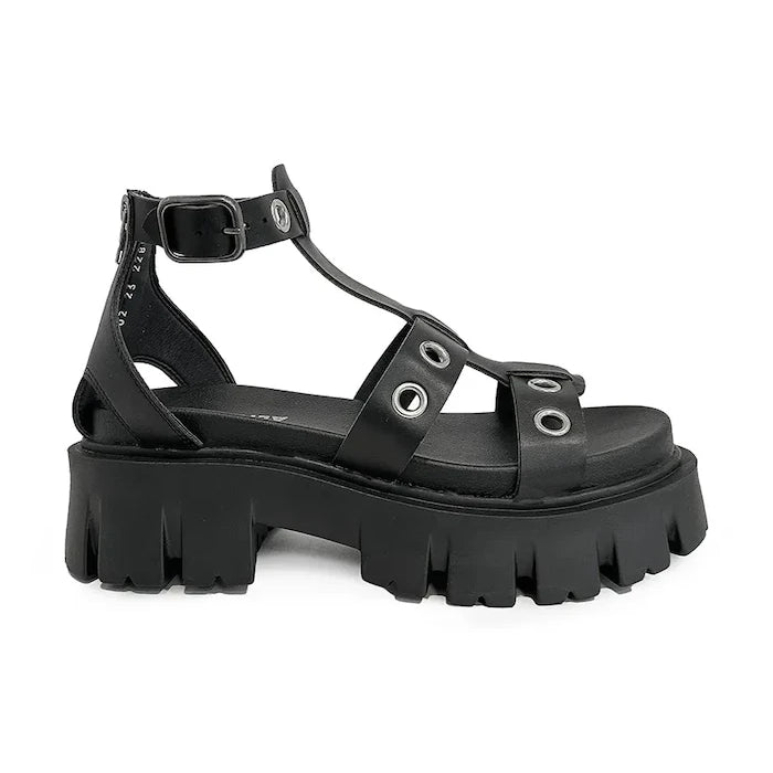 Altercore сандали дамски Leyla Vegan Black