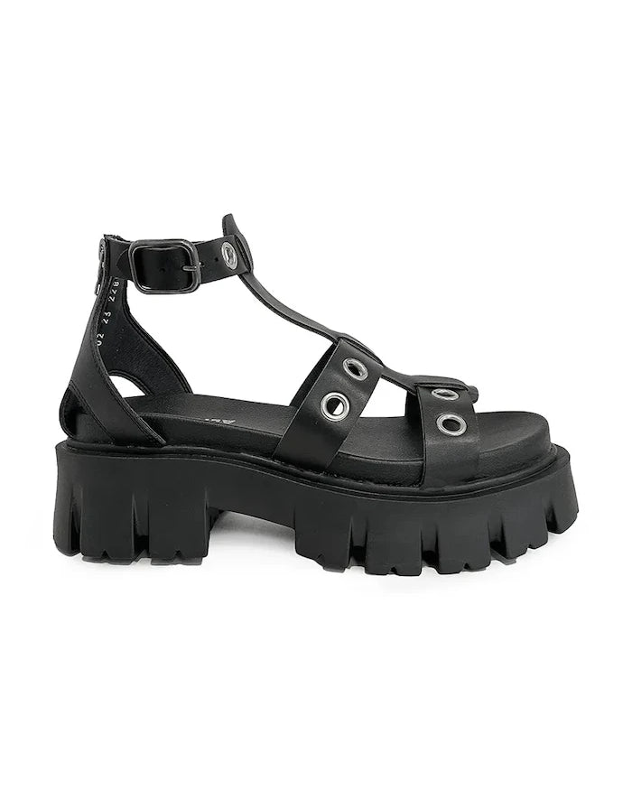 Altercore Kadın Sandalet Leyla Vegan Black