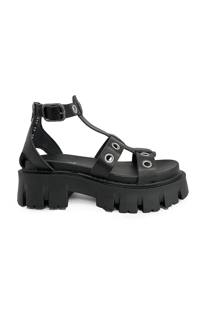 Altercore сандали дамски Leyla Vegan Black