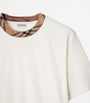 Burberry Check-Trim T-Shirt