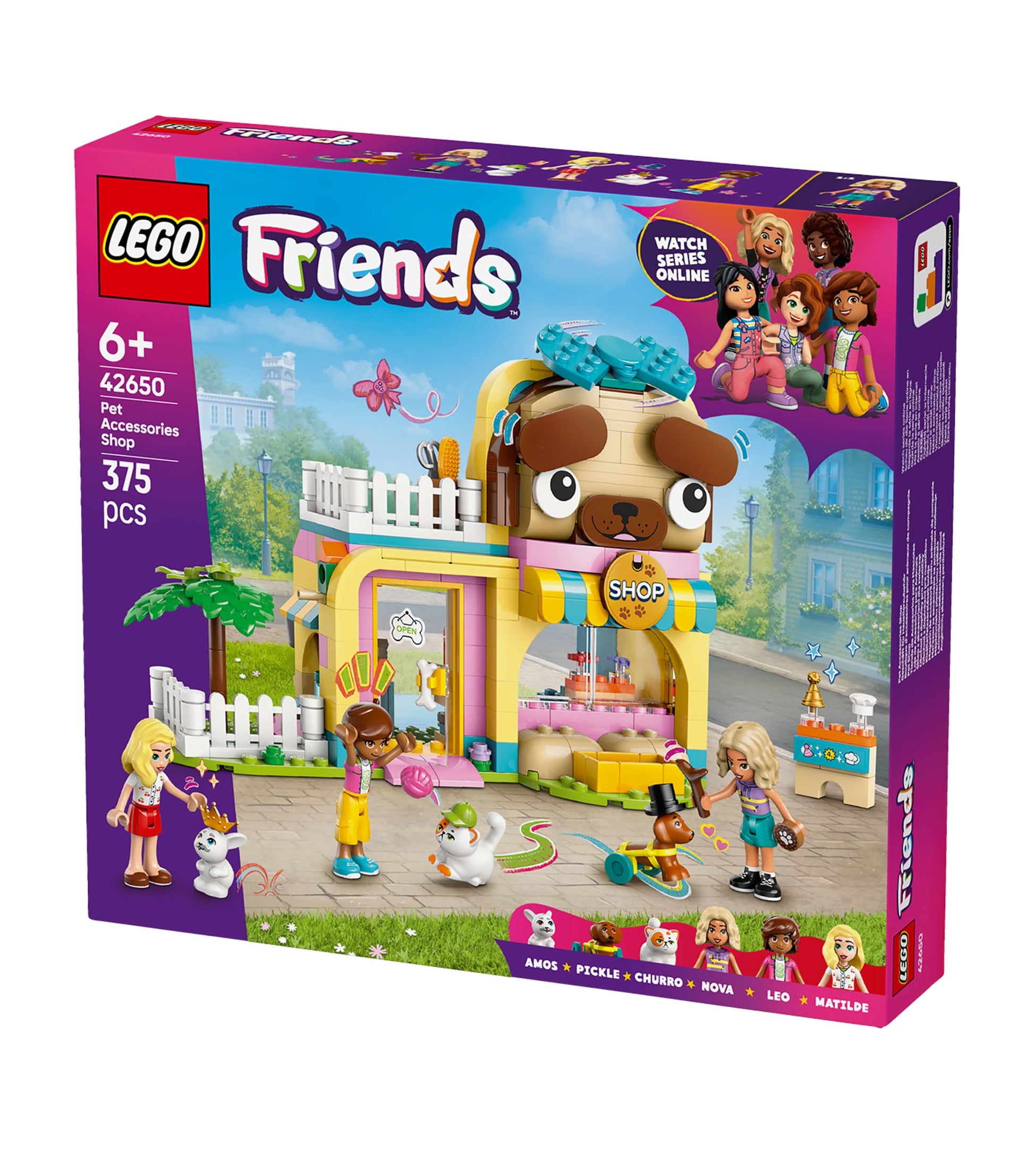 Pet Accessories Shop 42650