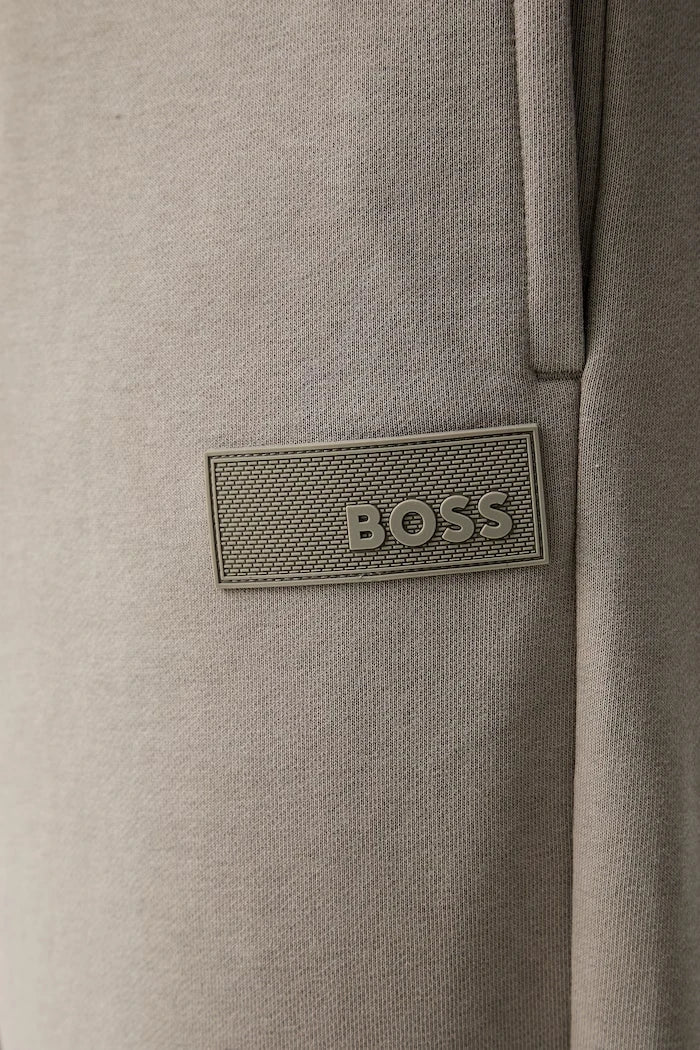 BOSS Green erkek pamuklu spor pantolon JT_Long Pants
