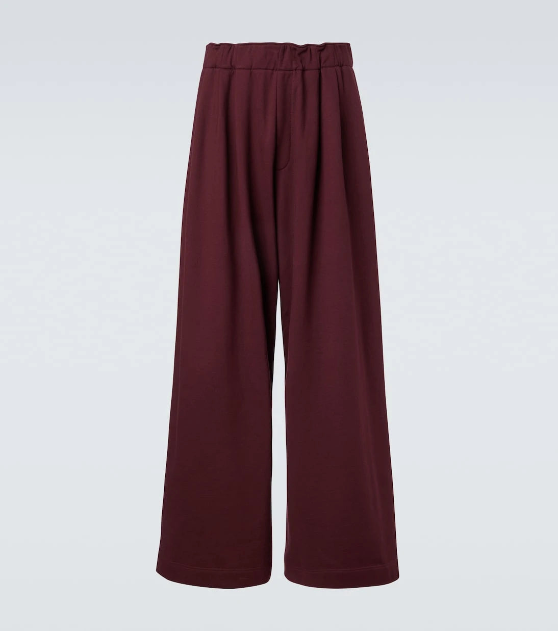 Dries Van Noten - Cotton jersey sweatpants