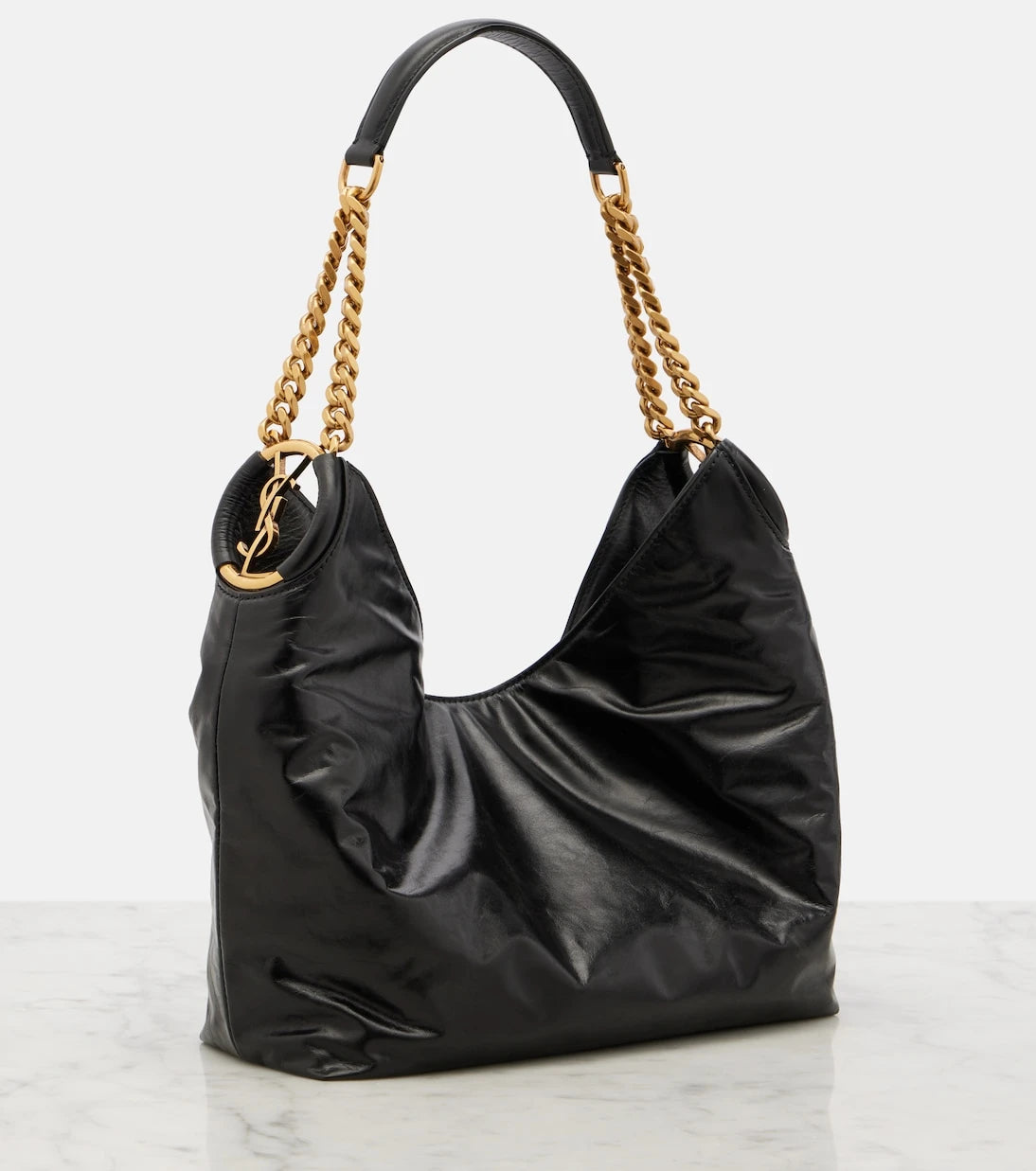 Saint Laurent - Hortense Small leather shoulder bag