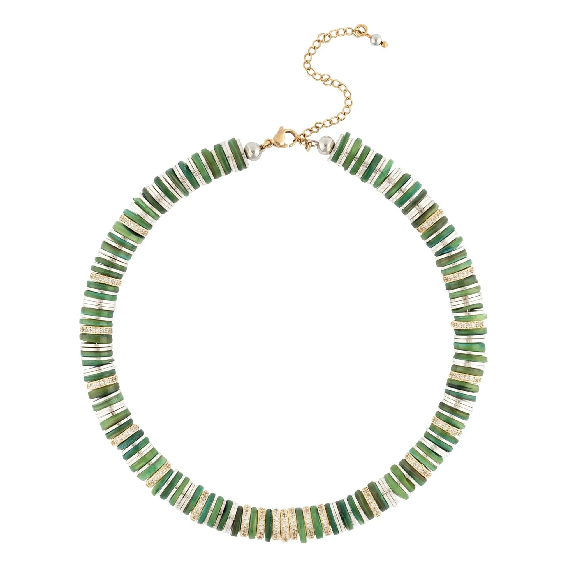 Sigal - Collar Washers | Green