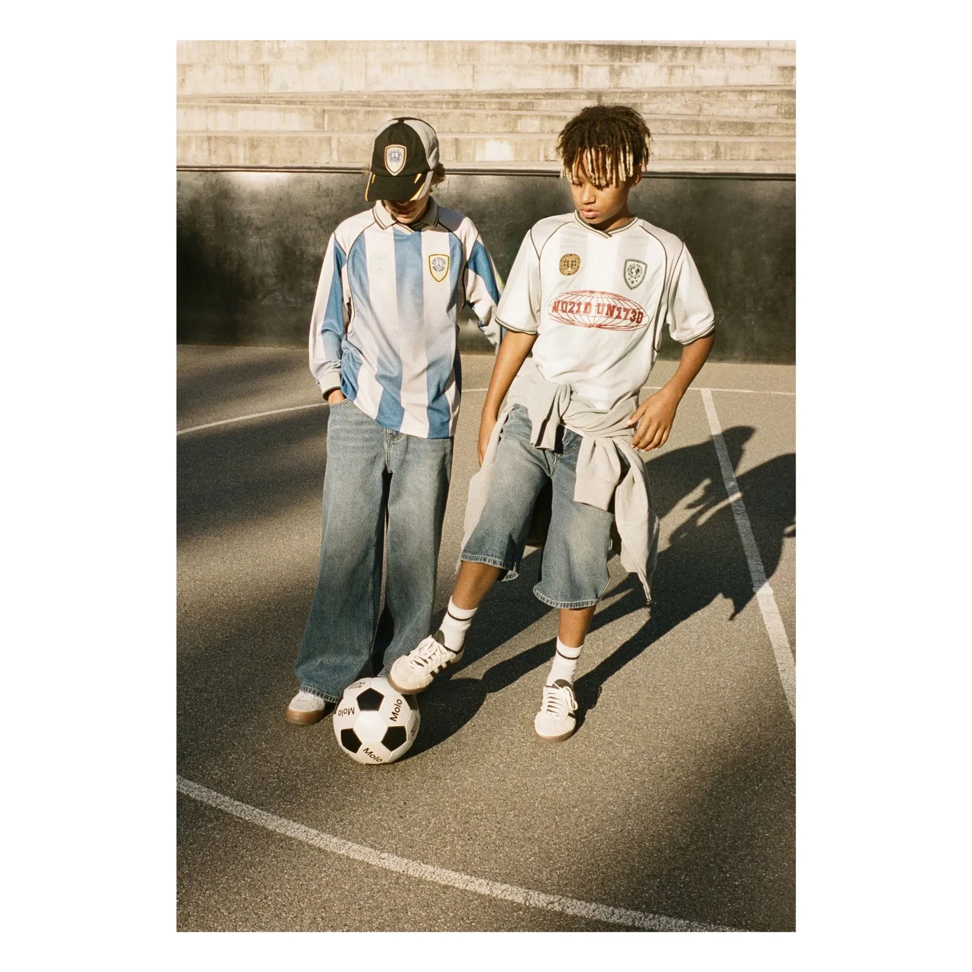 Molo - Ronan T-shirt  | Off white