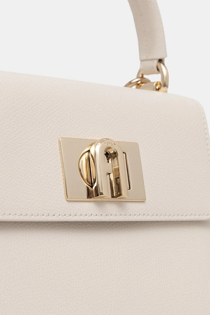 Furla чанта tote дамска от кожа 1927 Mini Top Handle
