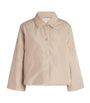 Weekend Max Mara Beige Reversible Padded Jacket
