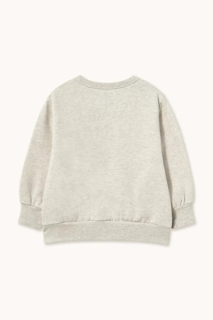Pamuk çocuk sweatshirt TINY TEA ROOM GRAPHIC SWEATSHIRT
