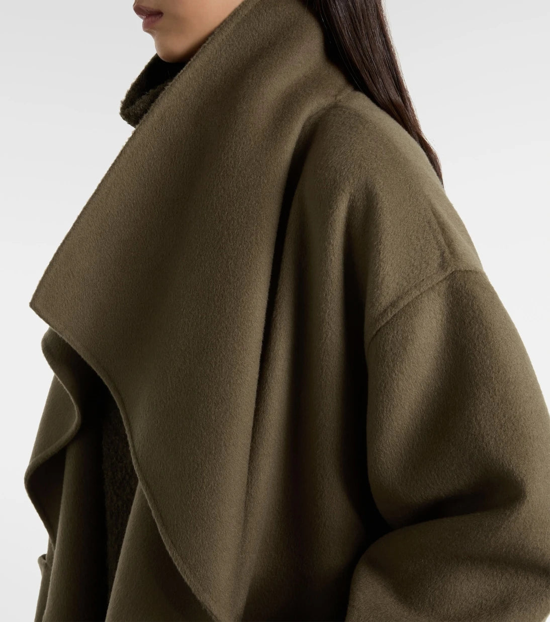 Toteme - Wool and cashmere doublé coat