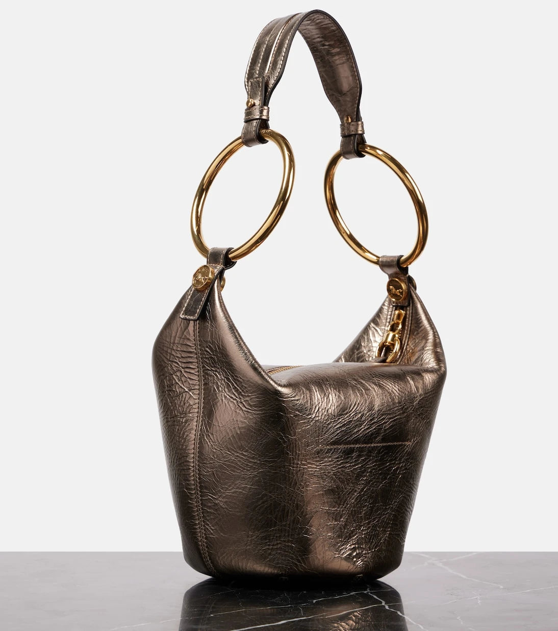 Chloé - Bracelet Small leather shoulder bag