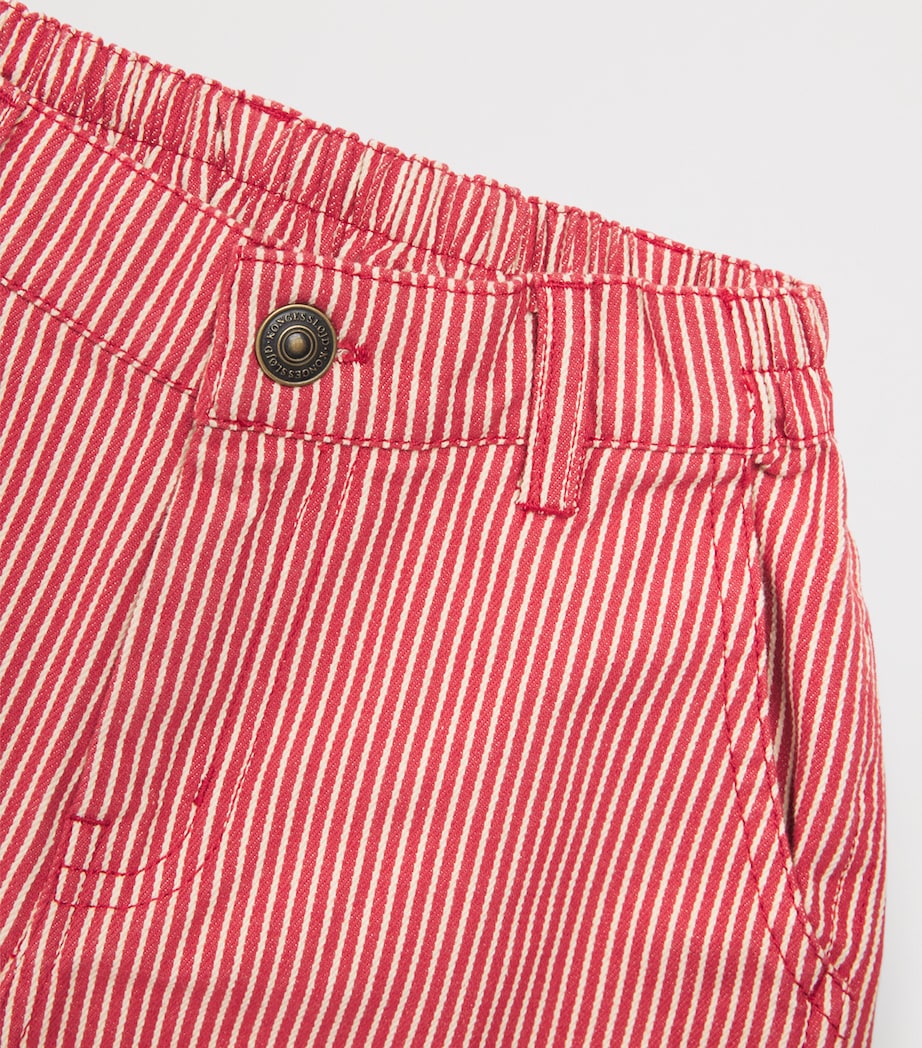 Organic Cotton Stripe Luc Trousers (5-10 Years)