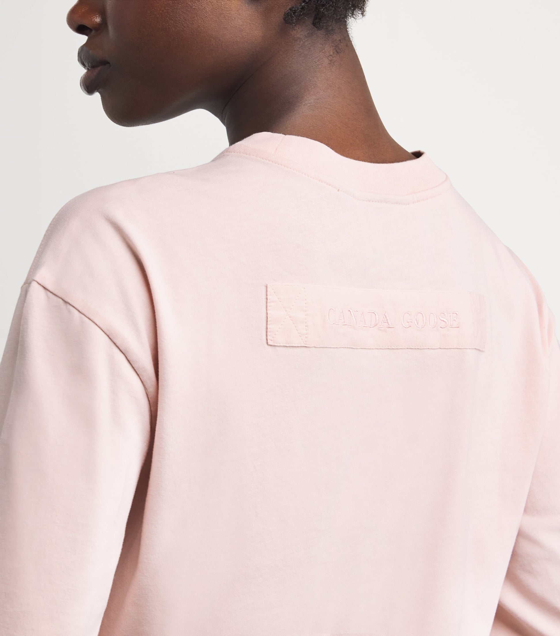 Cotton Addison Crop Top VINTAGE ROSE