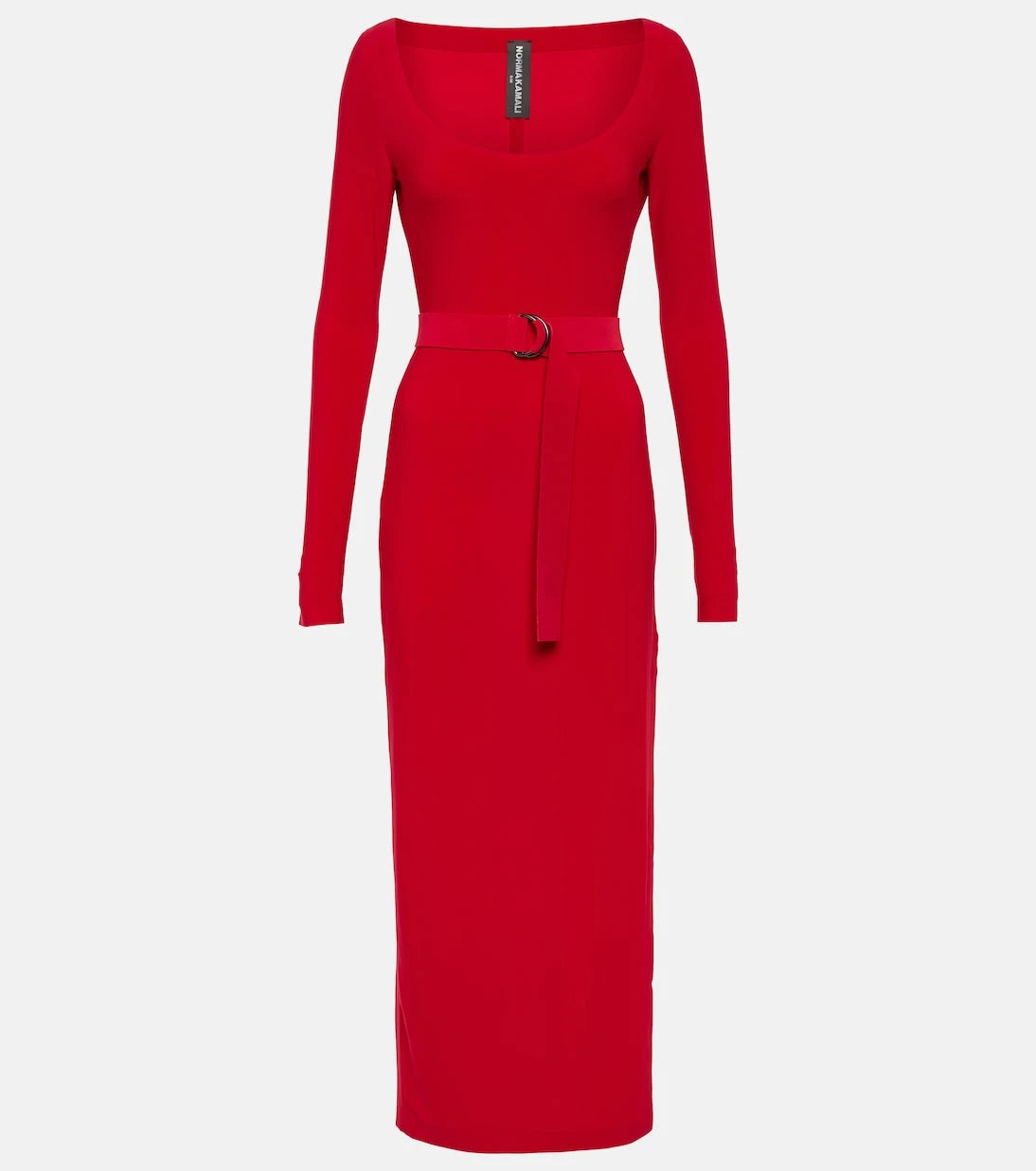 Norma Kamali - Jersey maxi dress