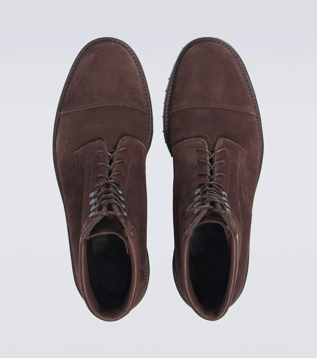 George Cleverley - Taron II suede lace-up boots
