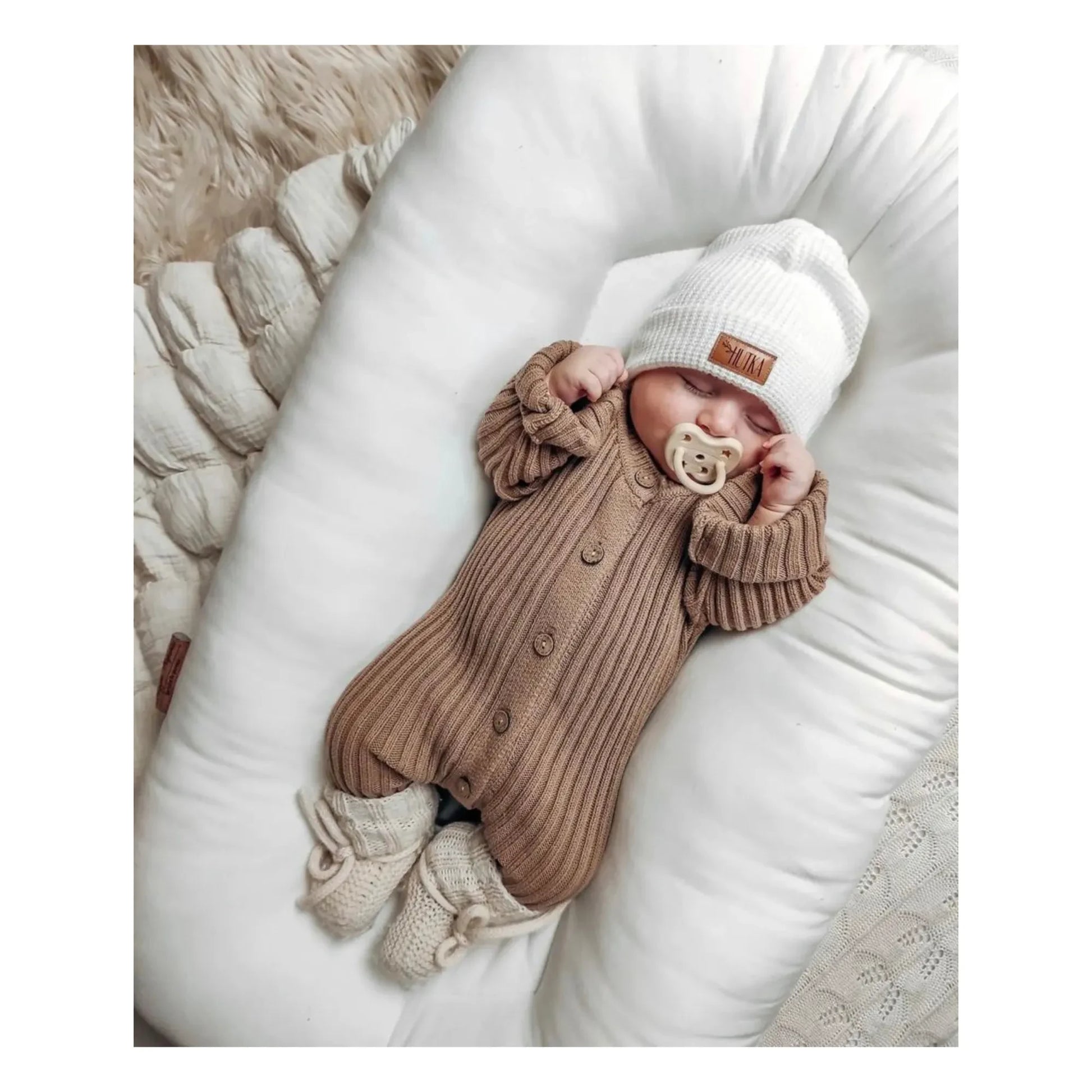 Hevea - Natural Rubber Physiological Pacifiers - Set of 2